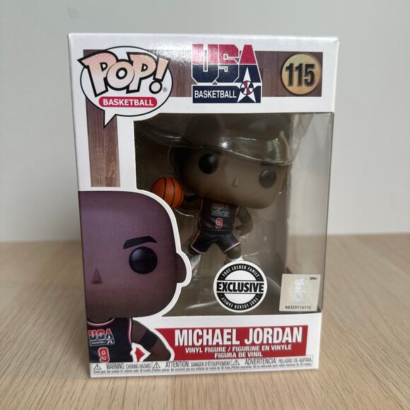 Funko Other - Michael Jordan Funko Pop 115 Dream Team - New In Box